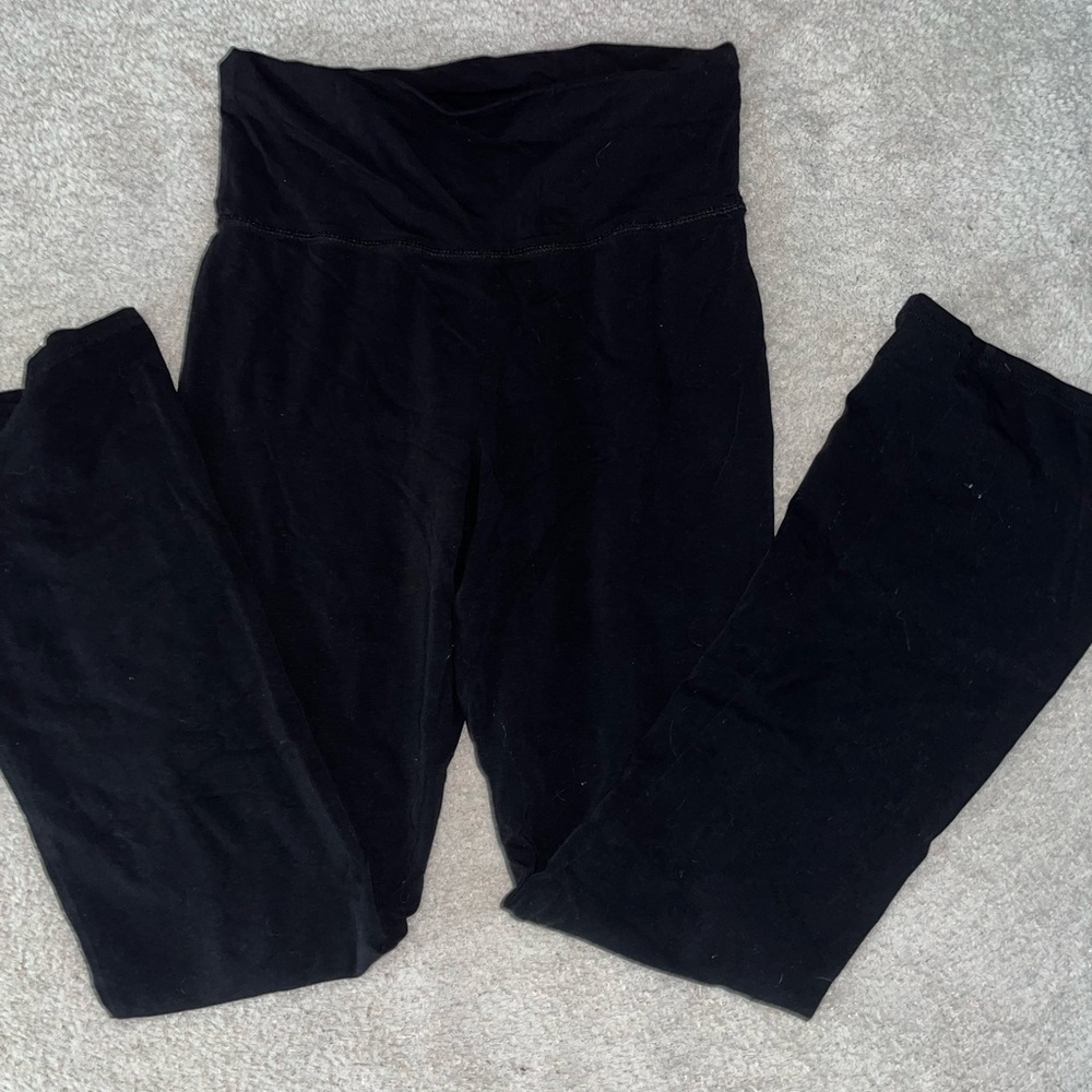 No Boundaries Black FLARE Leggings